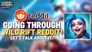 I Went Through r/wildrift in Reddit! | Wild Rift