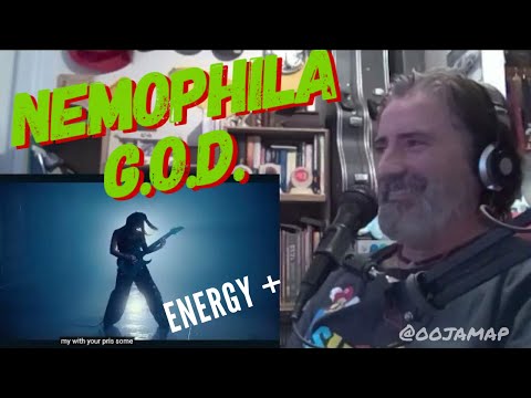 Nemophila - G.O.D. - old Aussie reacts