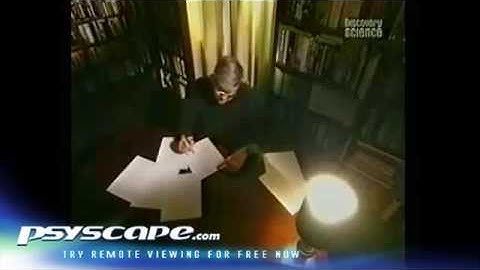 2000 Joe McMoneagle Remote Viewing Example on Discovery Channel