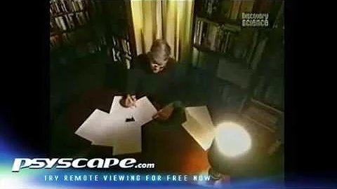 2000 Joe McMoneagle Remote Viewing Example on Discovery Channel