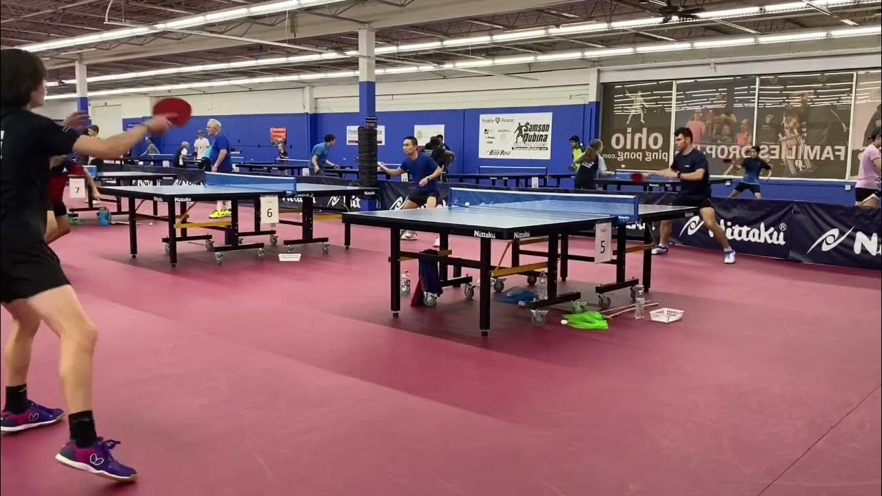 Samson Dubina Table Tennis Academy YouTube