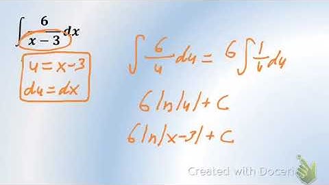 Calculus Integration with Long Division & lnx Part II