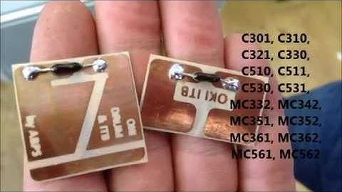 Super Easy Drum Reset Guide for OKI C3xx, C5xx, MC3xx and MC5xx Series