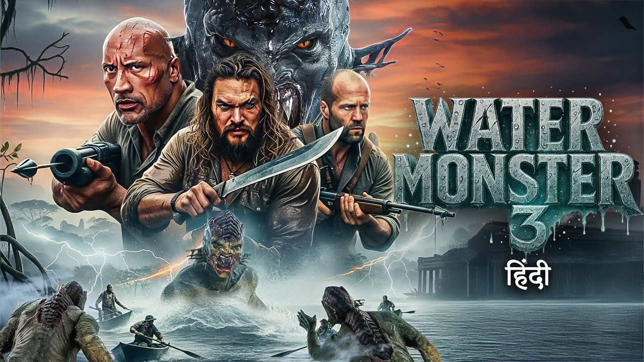 Water Monster 3 | Full Movie | Hind Dubbed | Latest Action Blockbuster | IOF Hindi