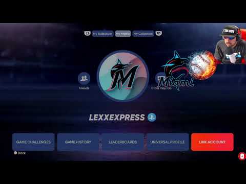 How to LINK ACCOUNT for cross platform saves in MLB The Show 21