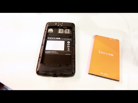 Innos D6000: Android phone w/ 6000 mAh battery