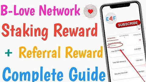 Blove network Reward problem solution | how to get reward in Blove network | airdrops 2023
