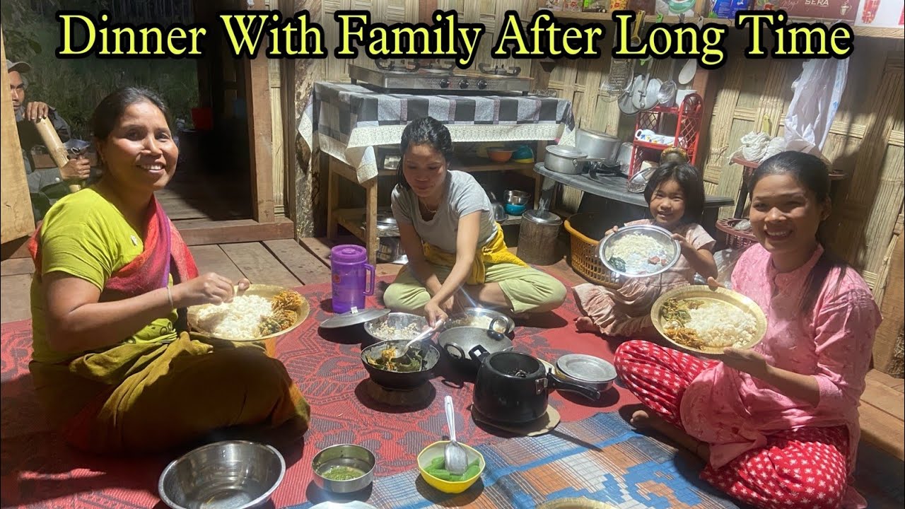 Dinner With Family After A Long Time After My Husband Surgery || Happy ...