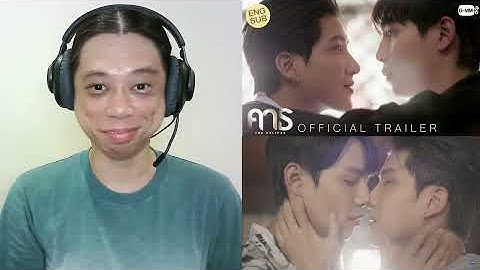 The Eclipse คาธ - Official Trailer 2022 - First Khaotung - Reaction / Recap