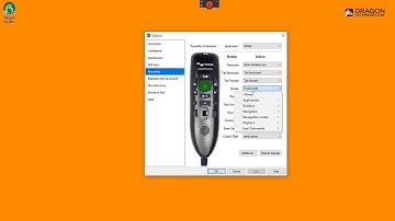 Dragon Veterinary: How to reconfigure power mic buttons in Dragon