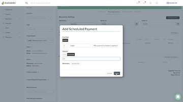 Get Paid / Lesson 5: Building a Recurring Invoice