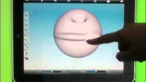 3D Gestures on 123D Sculpt