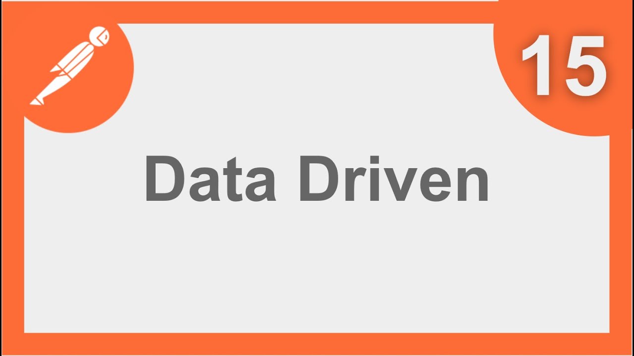 Postman Beginner Tutorial 15 💡 Data Driven Testing | How To Get Data From Csv, Json File