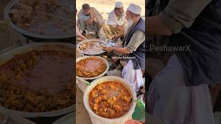 Shahzada Ojri Farosh : Boti ka Salan - Goat Intestine and Shahzada Siri Paye Pathak Mela Bajaur