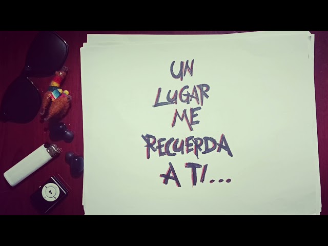 A-SONDER - TE AMO 3 MILLONES (OFFICIAL VIDEO LYRIC 2021) class=