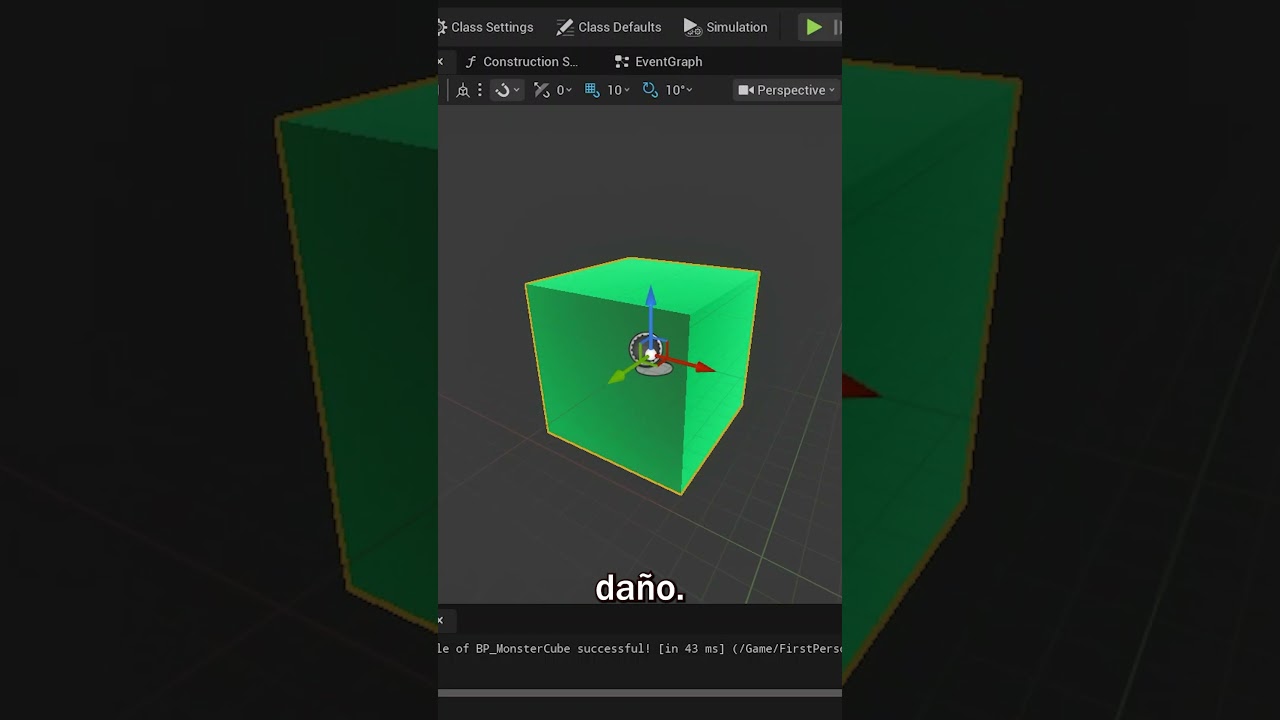 Aparecer Números de Daño - Unreal Engine 5