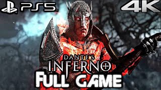 DANTE'S INFERNO PS5 Gameplay Walkthrough FULL GAME (4K 60FPS) No Commentary screenshot 3