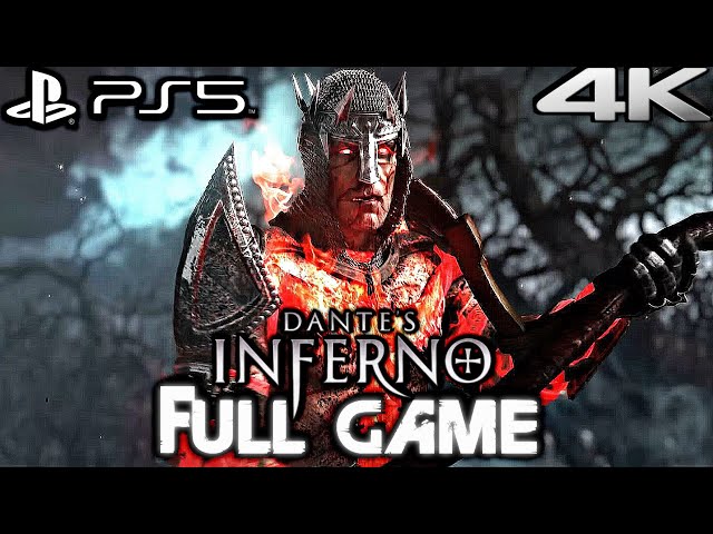 DANTE'S INFERNO PS5 Gameplay Walkthrough FULL GAME (4K 60FPS) No