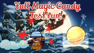 Pirate Cookie Full Magic Candy Test Run! [Cookie Run: Ovenbreak] screenshot 2