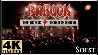 BAROCK (AC/DC Tribute) - Live in Soest, Stadthalle, 20/01/2024 - 4K