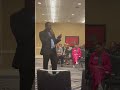 Sing-along session @toastmastersofficial convention 2025. Song: All of me. Artist: John Legend