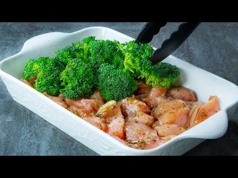 Vidéo: Comment Faire Des Rouleaux De Poitrine De Poulet Au Brocoli