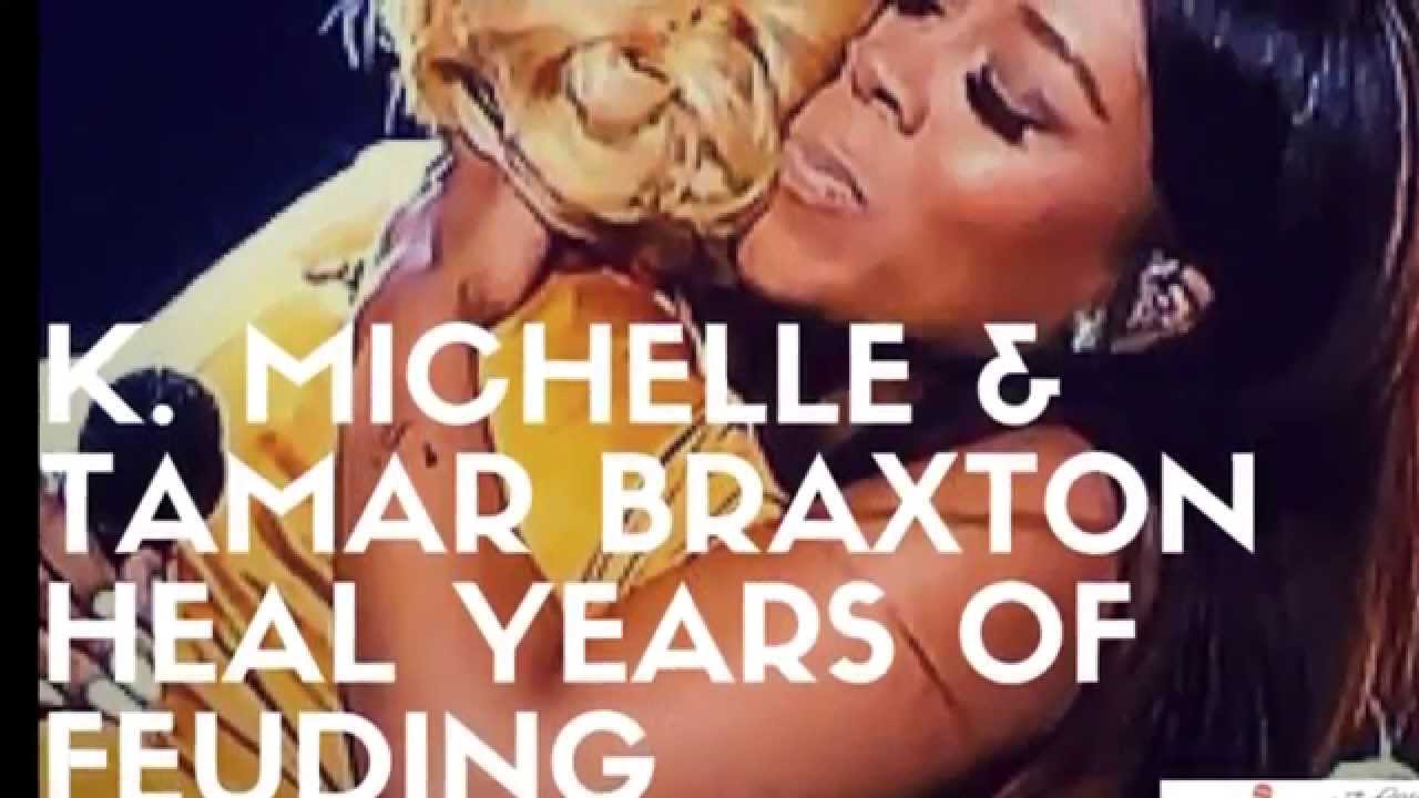K.Michelle and Tamar Braxton Squash Beef