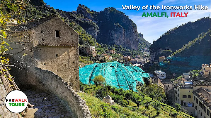 Amalfi's Valle dell Ferriere (Valley of the Ironwo...