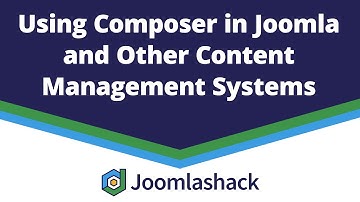 Using Composer in Joomla and Other Content Management Systems with Anibal Sanchez