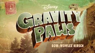 Gravity Paws Theme Song | Gravity Falls | @disneyxd