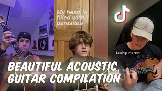 Beautiful acoustic guitar songs | TikTok compilation|
