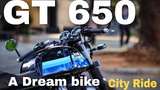 GT 650 | CITY RIDE | Himalayan 450 vs Interceptor 650 | #gt650 #continentalgt650 #nammabengaluru