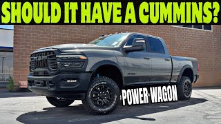 2026 RAM 2500 Power Wagon: Is The Cummins Really Worth It?