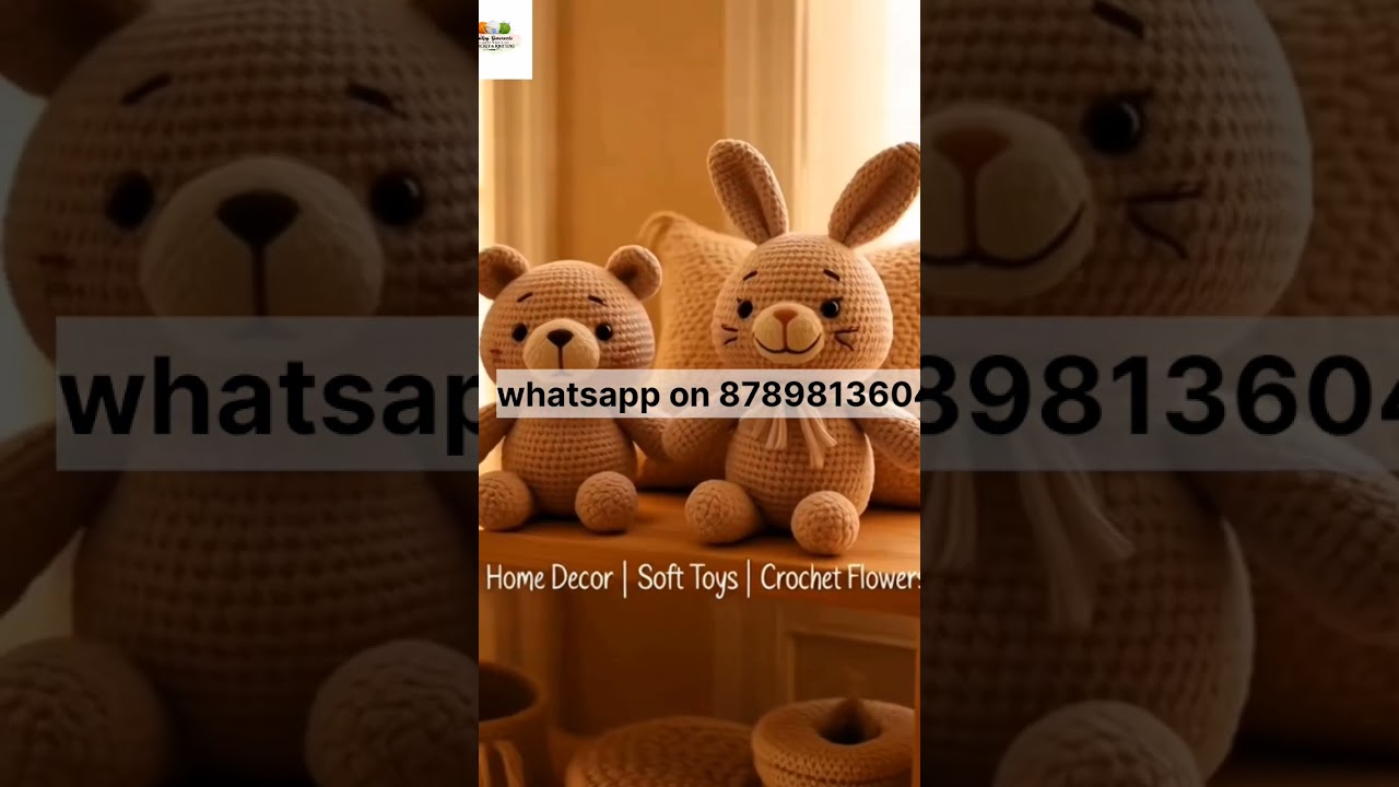 “घर बैठे Crochet & Knitting सीखो | Dresses, Toys, Flowers & Bags | Online Classes” 