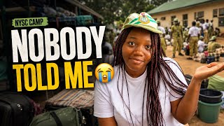 Things I Wish I Knew Before NYSC Camp | A Christian Girl’s Perspective| 21 full days