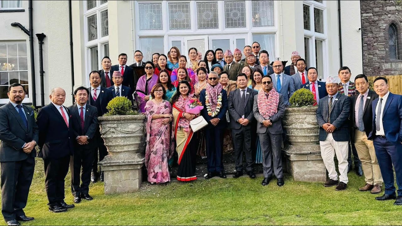 Wellcome to his Excellency at brecon 2025