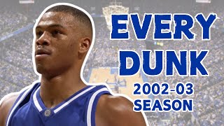 EVERY Kentucky Basketball DUNK from 2002/03 Season