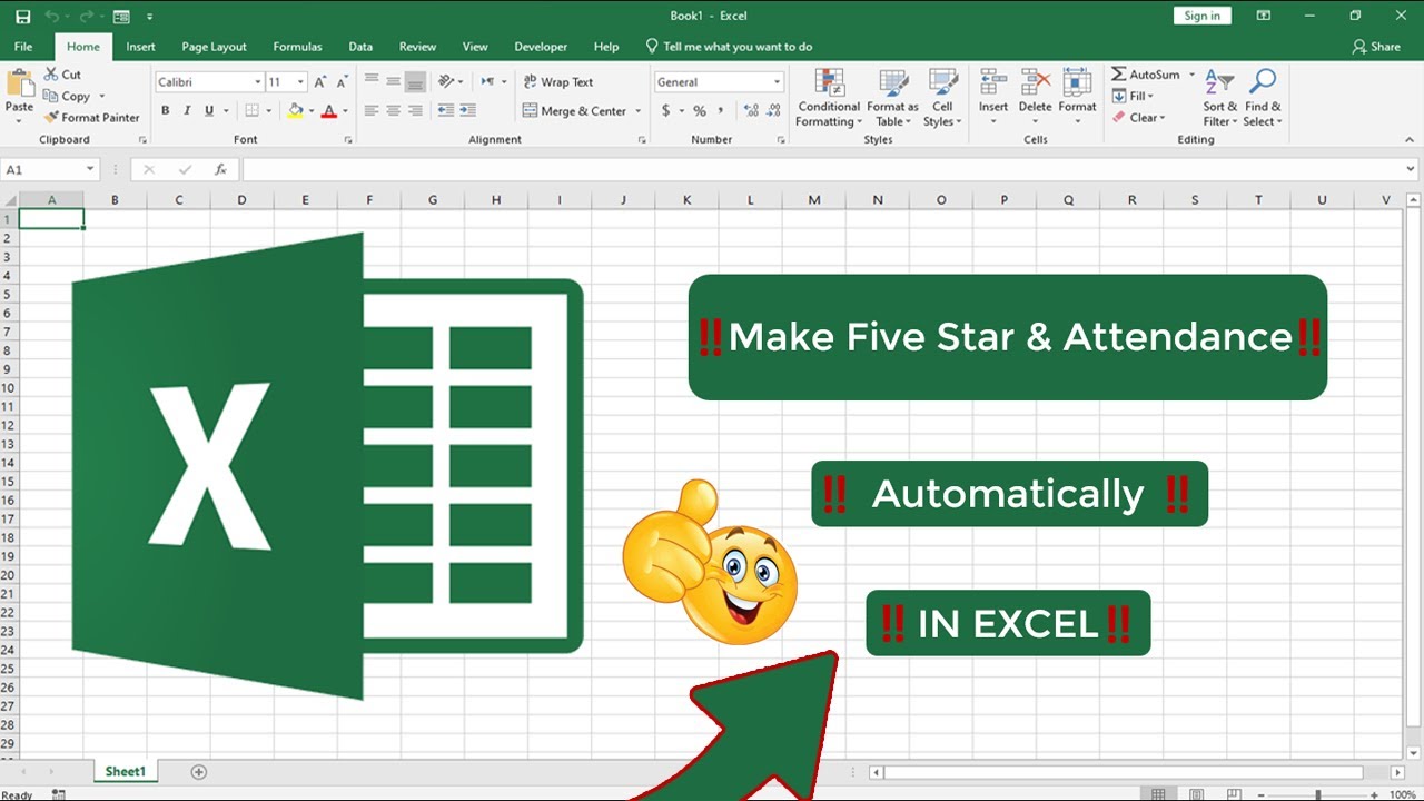 How To Create An Automatic Student Attendance Sheet In Excel 5 Star how-to-create-an-automatic-student-attendance-sheet-in-excel-5-star
