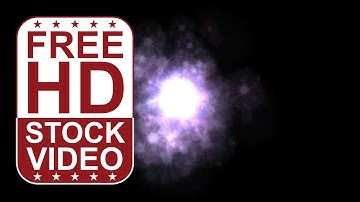 Free Stock Videos – abstract animated plasma emitting particles on black background 2D animation