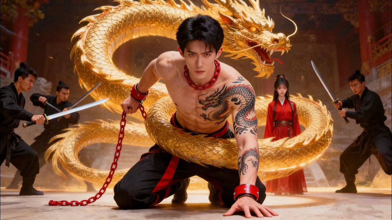 Humilhado por ser pobre, ele destrói a gangue com um soco: o Deus da Guerra voltou!