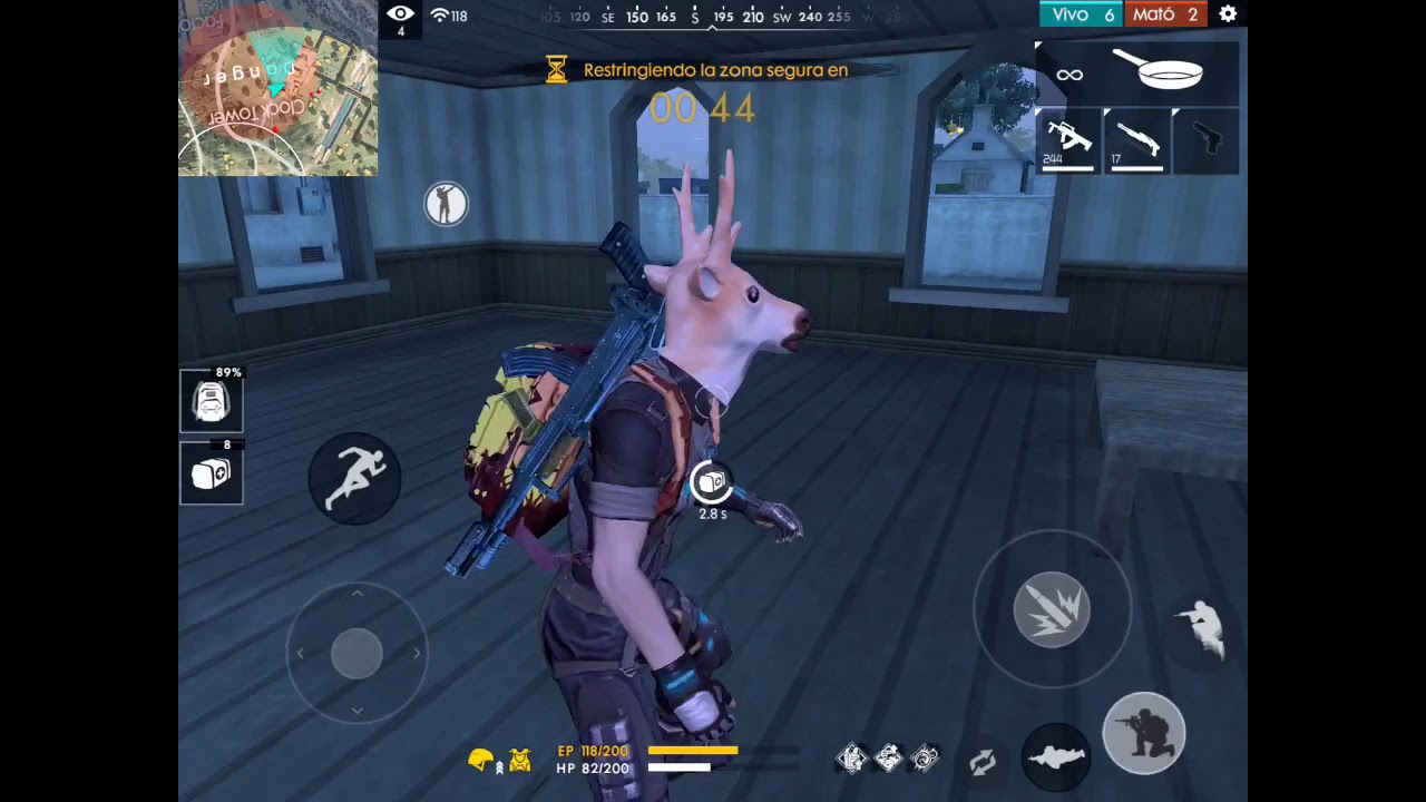 FREE FIRE / APRENDE A JUGAR COMO UN PRO SIN PASE ÉLITE/