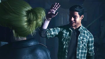 Until Dawn Remake Walkthrough 4K - Chapter 2, Deodorant, Generator, Water heater