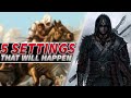Assassin's Creed | 5 Settings I Think We'll Get