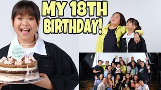 MY 18TH BIRTHDAY SA AMING BAGONG TAHANAN ANG TV5! | Ryzza Mae Dizon