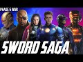 New Avengers SWORD Saga - Thor 4 & Eternals Leading to Kree Skrull War Crossover Event in Phase 5?