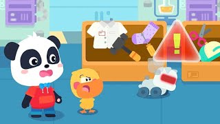 Baby Panda's Math Adventure | Help the Robot Dog Sort and Classify | Fun Learning for Kids by KidsBabyBus HD 1,897 views 3 months ago 9 minutes, 39 seconds