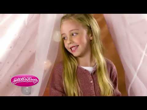 Betsy nyuszi interaktív plüssfigura 27cm video