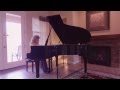 The hardest thing  tyler ward susan ward piano cover