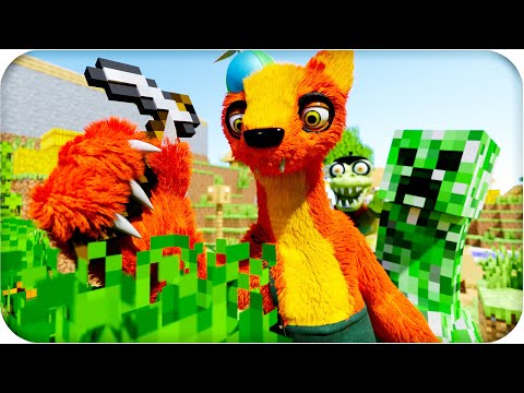 Willy's Wonderland Animatronics in Minecraft