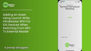 Writing to an RFID Tag in Field Maps with Reader Switch (iOS Tutorial)